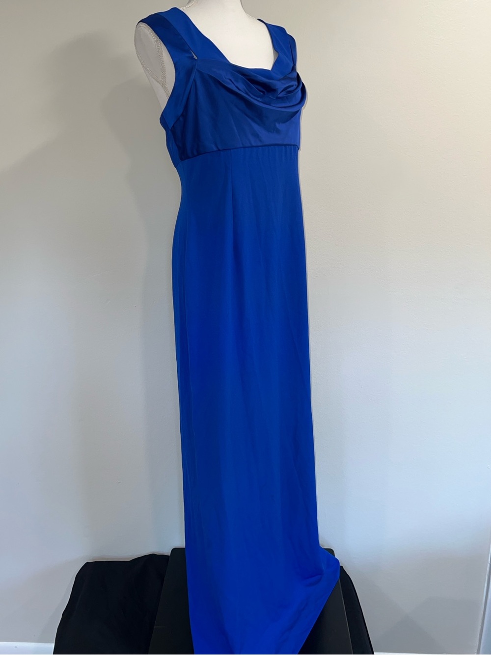 Calvin Klein Royal Blue Formal Dress – Size 10